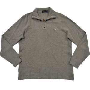 Men’s Gray Polo by Ralph Lauren